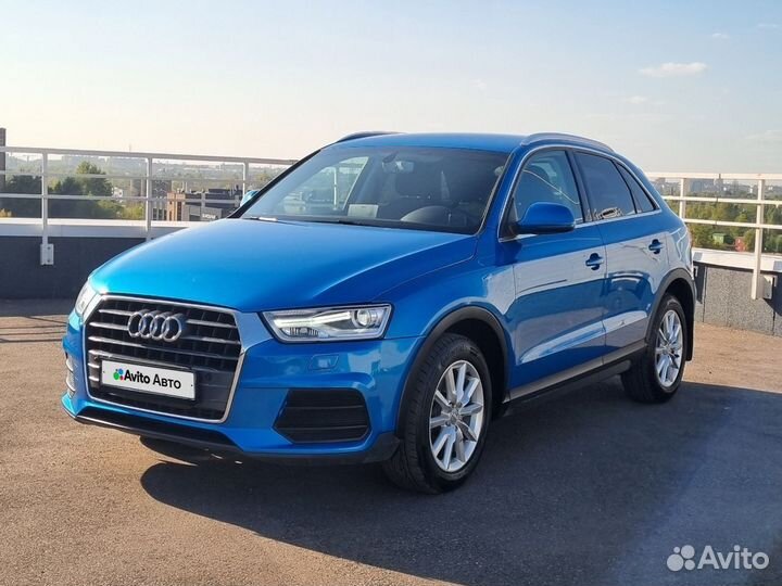 Audi Q3 2.0 AMT, 2015, 81 150 км