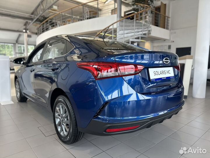 Hyundai Solaris 1.6 AT, 2022