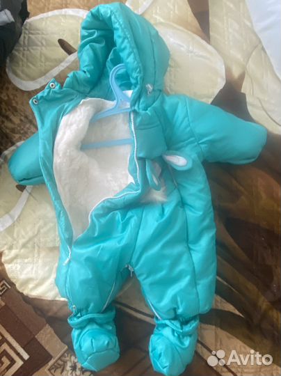 Комбинезон трансформер новый