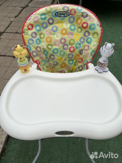 Стульчик для кормления graco