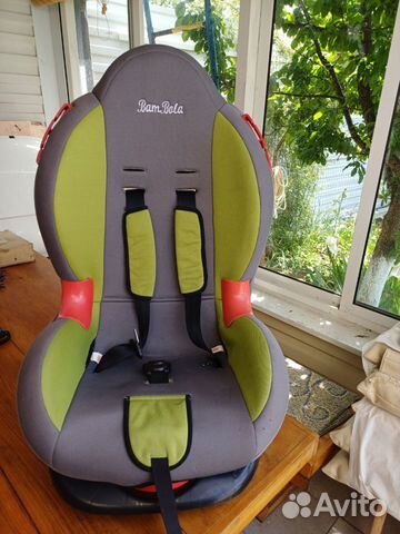 Кресло автомобильное детское 9-18 кг