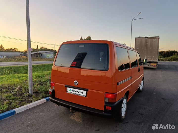 Volkswagen Caravelle 2.5 МТ, 2002, 459 342 км