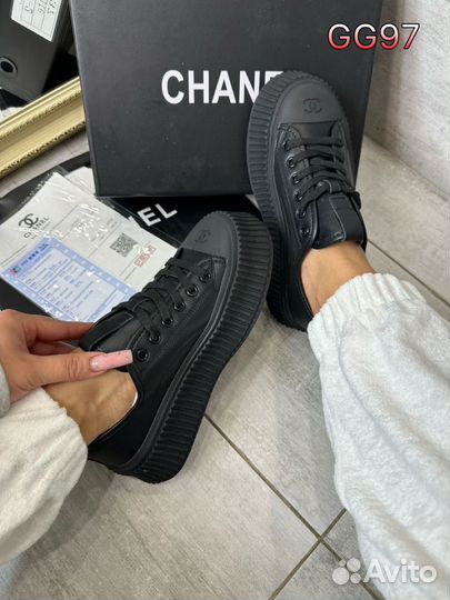 Кеды chanel база