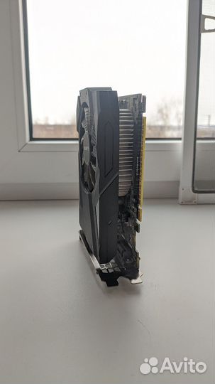 Видеокарта 1650 ddr6 4gb