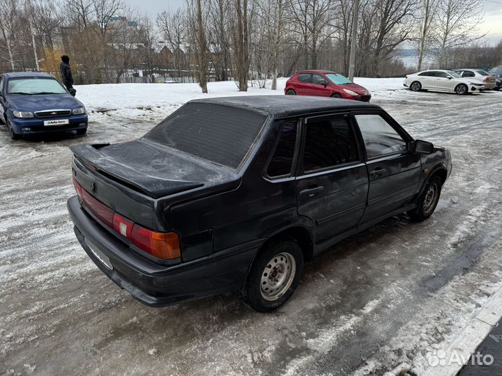 ВАЗ 2115 Samara 1.6 МТ, 2005, 200 000 км