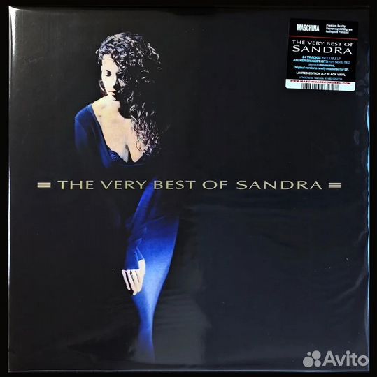 Sandra - The Very Best Of Sandra/ Vinyl2LP