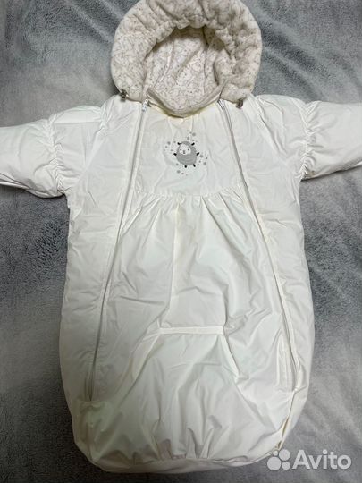 Зимний конверт в коляску