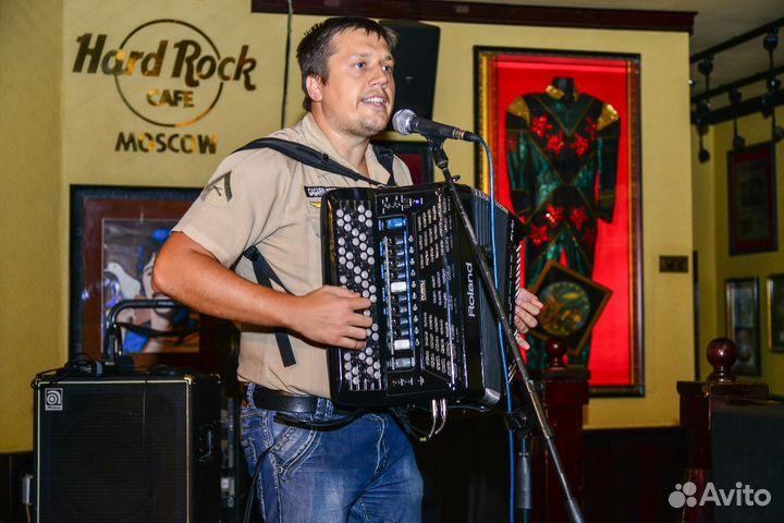 Поющий баянист на ваш праздник