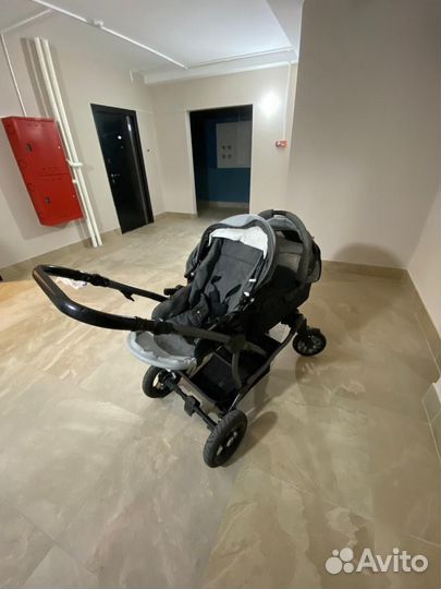 Коляска для двойни Legacy Mira 3 в 1