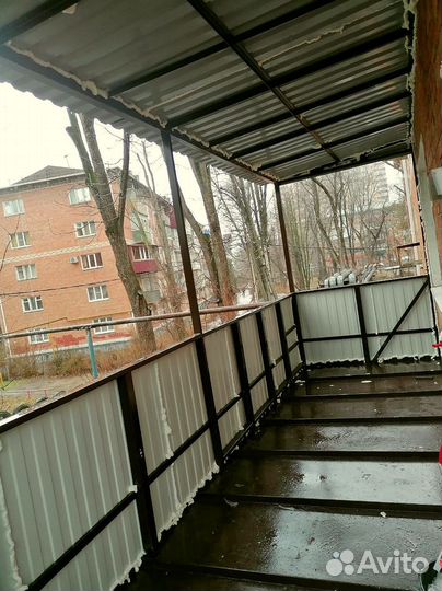 Балконы лоджии под ключ