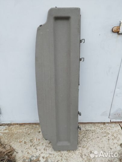 Полка багажника