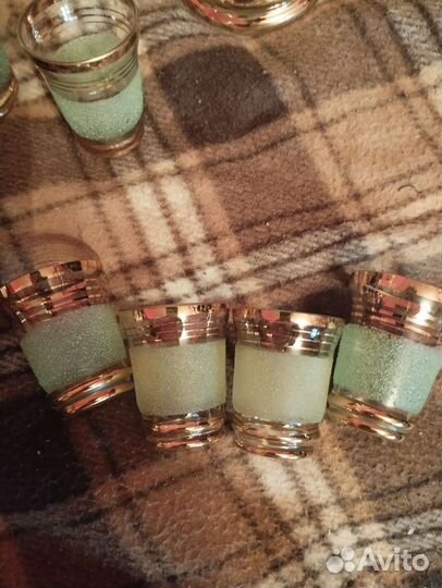 Графин с рюмками СССР