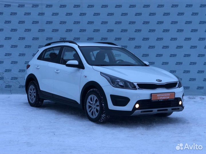 Kia Rio X-Line 1.4 AT, 2018, 88 000 км