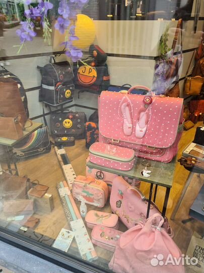 Портфели Jeune premier новые оригинал