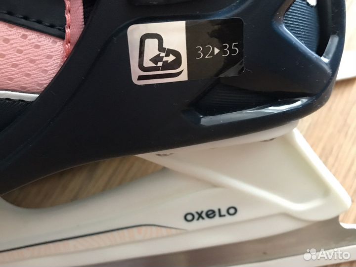 Коньки детские раздвижные