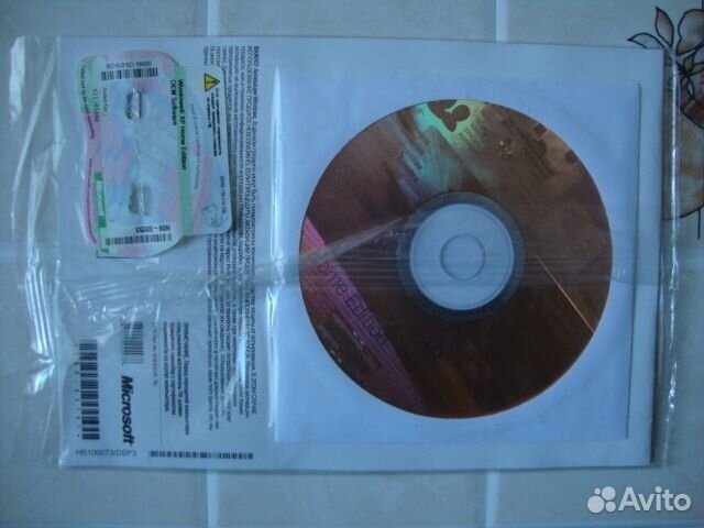 Windows XP x32 Новая Запечатана Лицензия