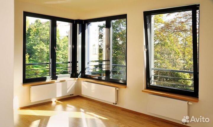 Пластиковые окна Бесплатный замер