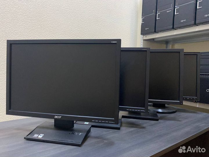 Мониторы 19, 20, 22, 23 и 24 дюймов