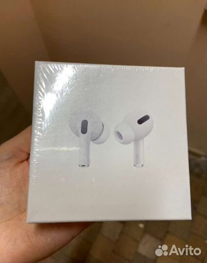 Беспроводные Наушники AirPods Pro (реплика)