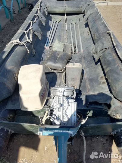 Комплект лодка с мотором