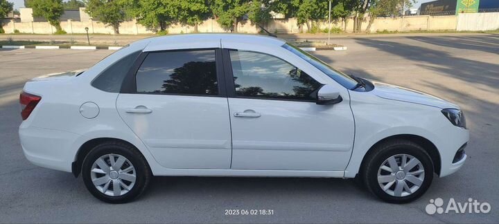 LADA Granta 1.6 AMT, 2019, 124 107 км