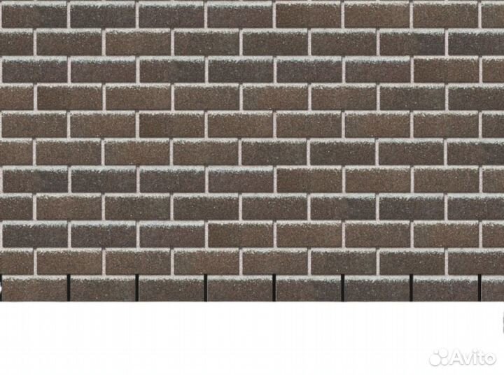 Фасадная плитка Docke premium brick/Зрелый каштан