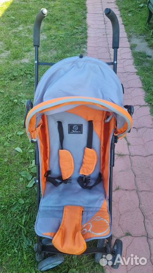 Коляска трость capella