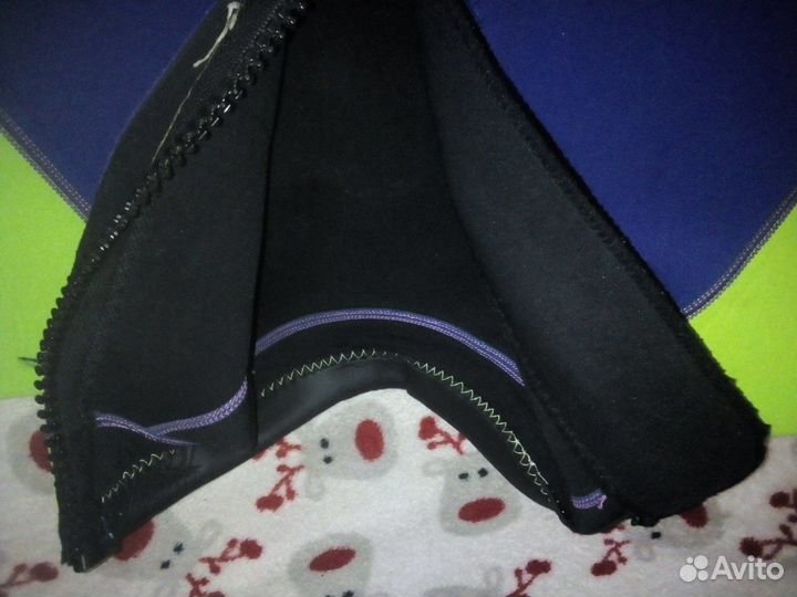 Гидрокостюм детский/подростковый открытый 3мм