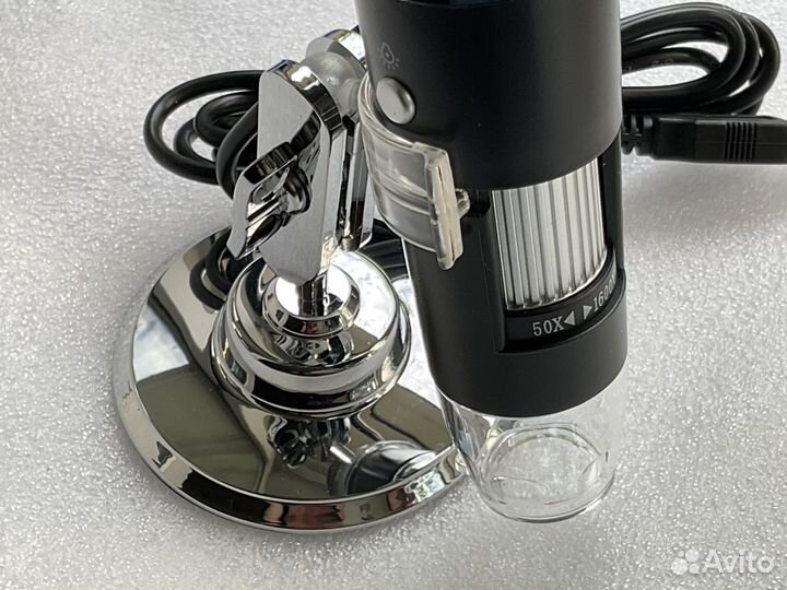 Микроскоп цифровой с подсветкой, увеличение 1600Х