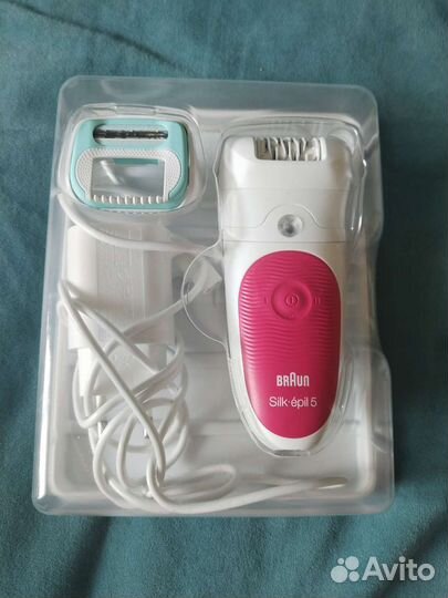 Эпилятор braun silk epil 5