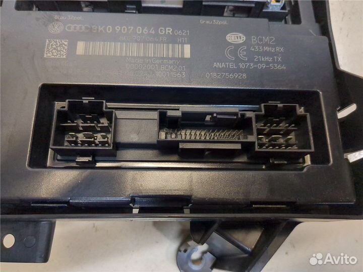 Блок управления бортовой сети Audi A4 (B8), 2012