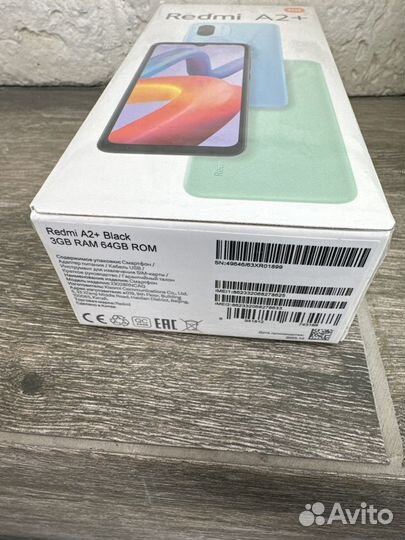 Xiaomi Redmi A2+, 3/64 ГБ