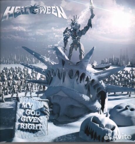 Helloween - My God-Given Right (2LP)