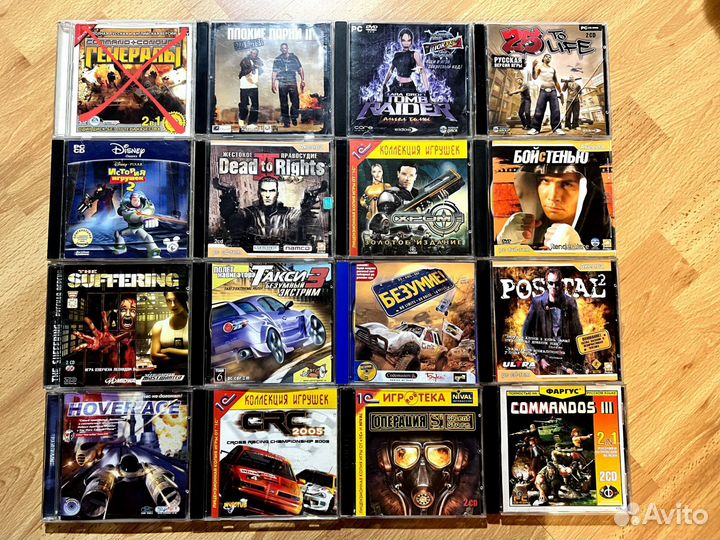 Компьютерные игры диски для пк