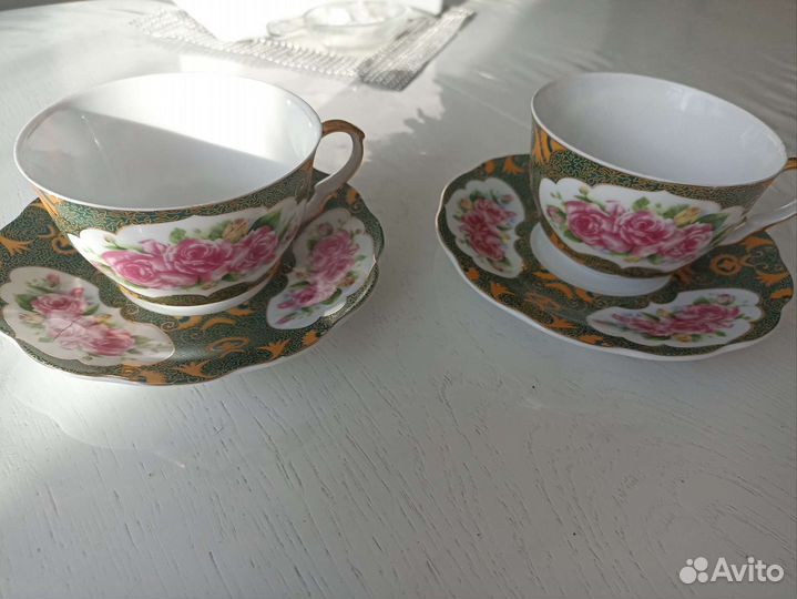 Парный чайный сервиз