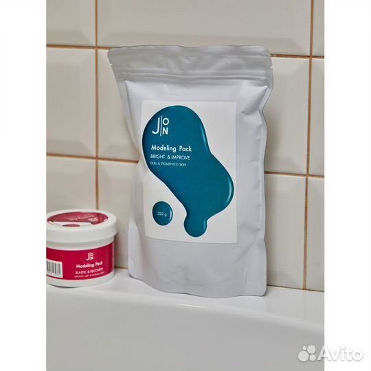 Альгинатная маска для лица 250гр