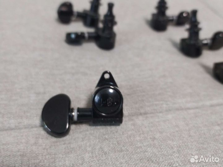 Колки Grover 3 на 3 для элекрогитары