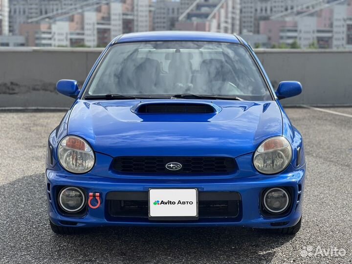 Subaru Impreza WRX 2.0 МТ, 2002, 194 038 км