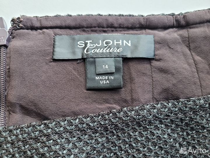 Юбка St. John couture USA