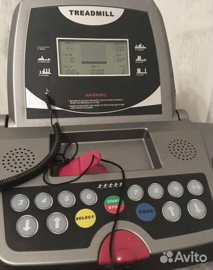 Беговая дорожка Hasttings silver