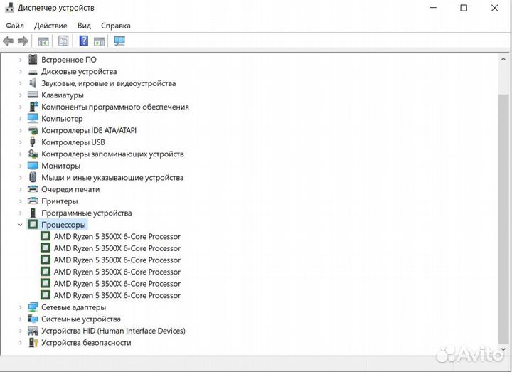 Процессор AMD Ryzen 5 3500X OEM + оперативка Corsa