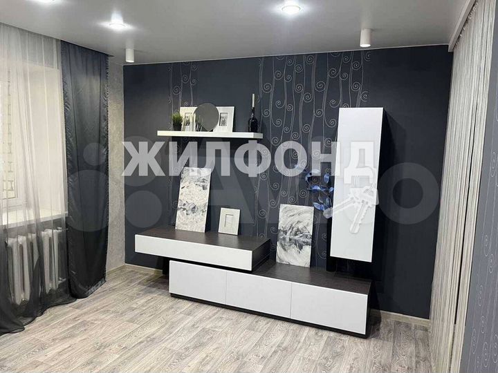 Квартира-студия, 41,5 м², 6/9 эт.