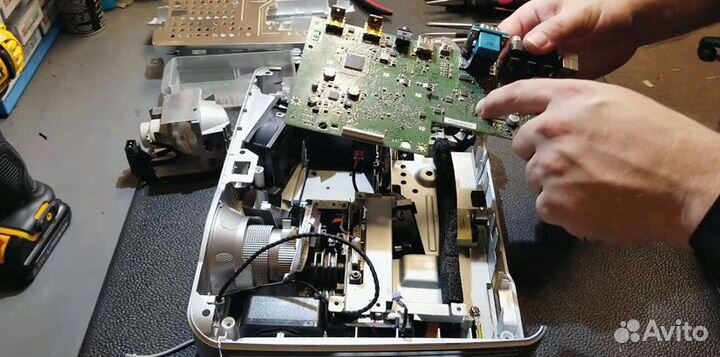 Ремонт проекторов