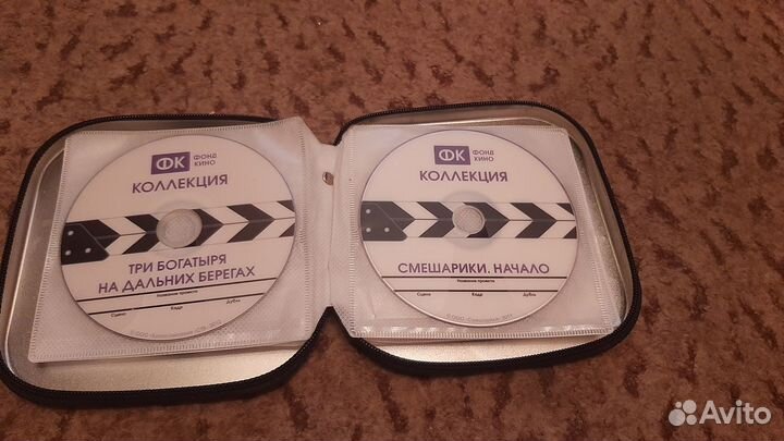 Фонд Кино. Коллекция из 16 фильмов на DVD в боксе