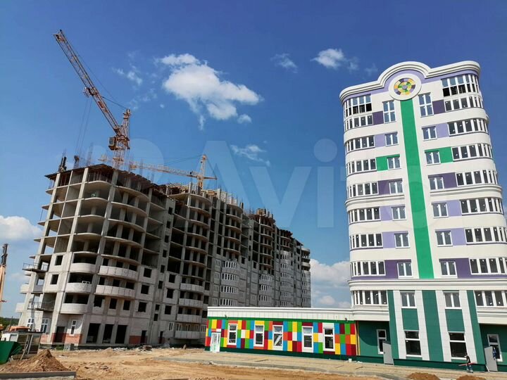 2-к. квартира, 67,9 м², 5/11 эт.