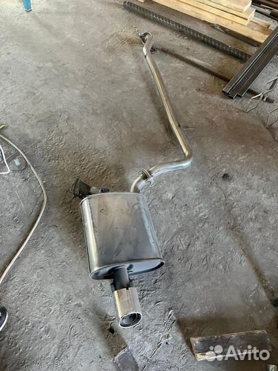 Глушитель camry 2,5