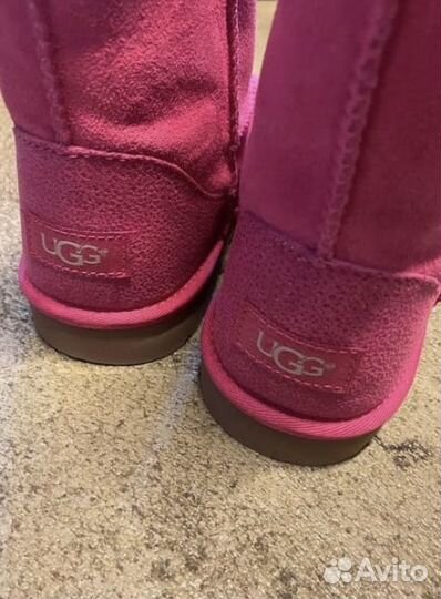 Ugg угги оригинал classic short fucsia pink 36
