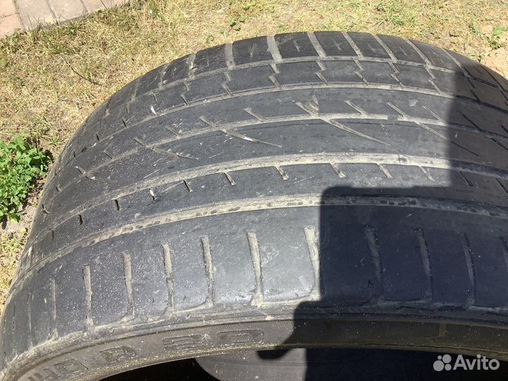 Continental ContiCrossContact UHP 295/40 R20