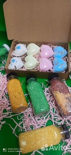 Бомбочки для ванны ручной работы