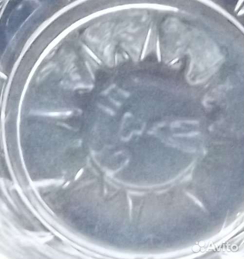 Кружечка хрустальная